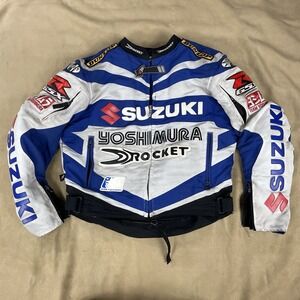 Suzuki Joe Rocket Yoshimura Racing Armored Motorcycle Jacket Mat Mladin Small